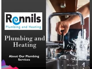 plumbing and heating