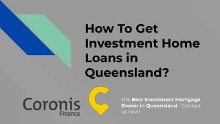 Investment Home Loan Queensland - A Complete Buying Guide