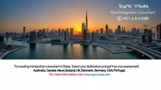 Immigration Consultants Dubai