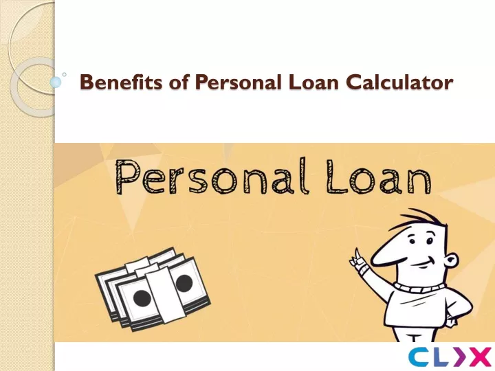 benefits of personal loan calculator