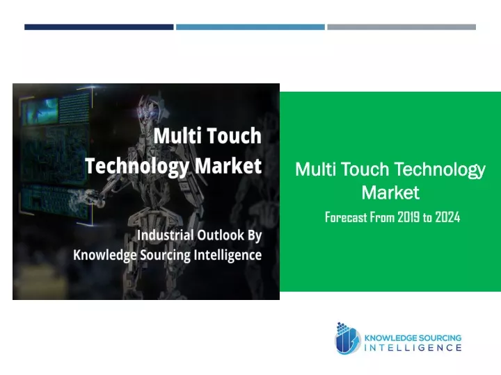 multi touch technology market forecast from 2019