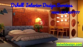 Interior Design Services In Delhi NCR 1800121997777