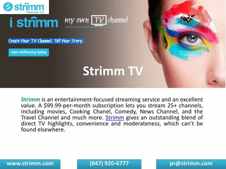 strimm tv