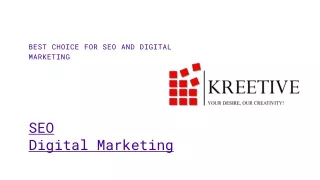 best choice for seo and digital marketing