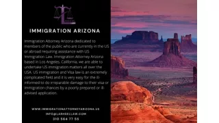 Immigration Attorney Arizona