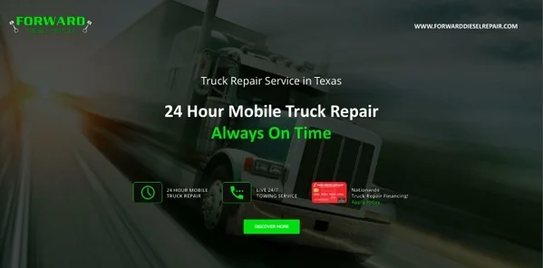 Truck Repair Service in Texas