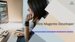 hire magento developer