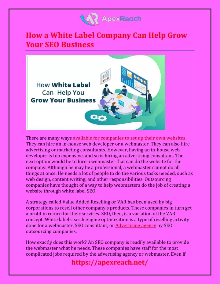 how a white label company can help grow your