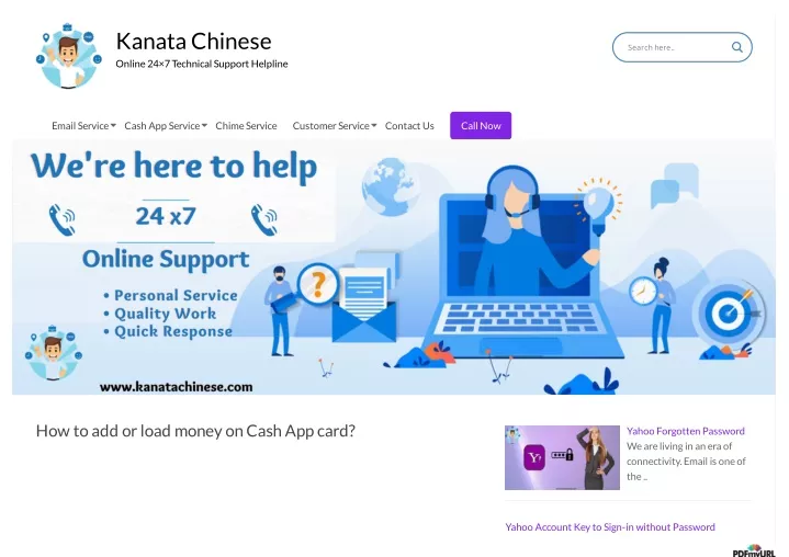 kanata chinese online 24 7 technical support