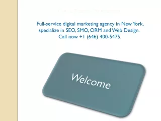 online prestige management full service digital