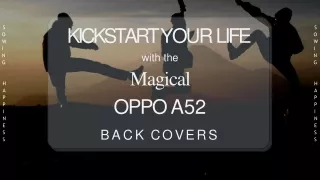 FREE Shipping – Buy OPPO A52 Covers – Sowing Happiness