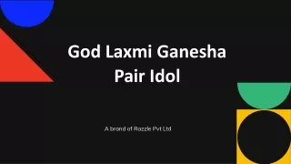god laxmi ganesha pair idol