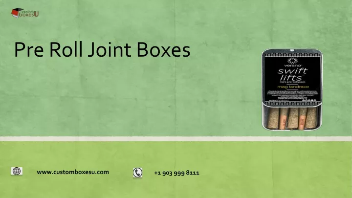 pre roll joint boxes