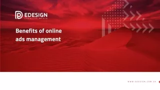 Benefits of Online Ads Management