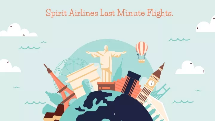 spirit airlines last minute flights