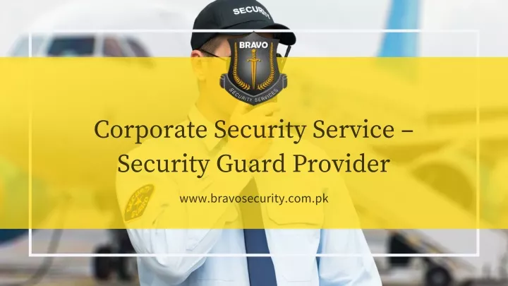 corporate security service security guard provider