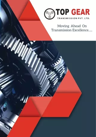moving ahead on transmission excellence