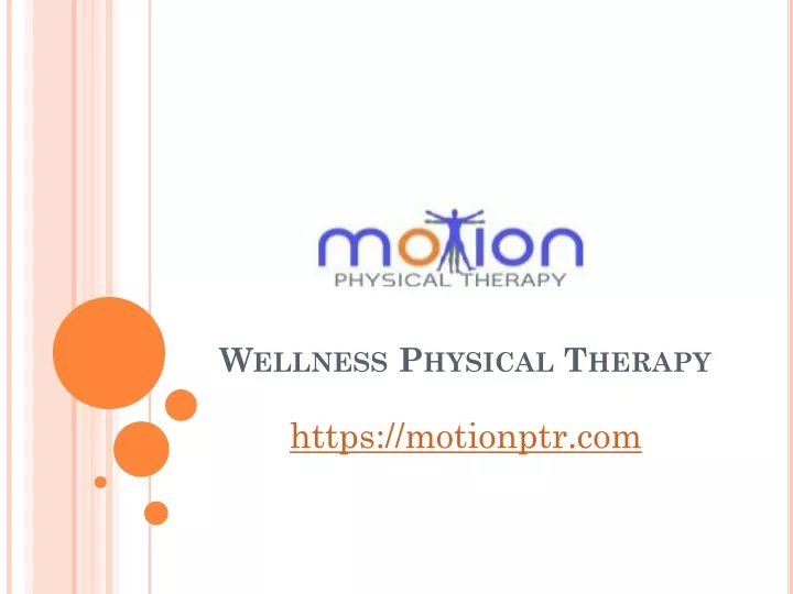 wellness physical therapy