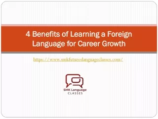 4 benefits of learning a foreign language for career growth