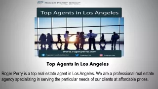 Top Agents in Los Angeles