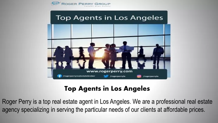 top agents in los angeles