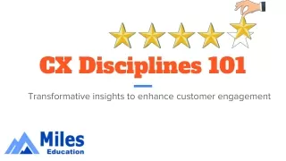 cx disciplines 101