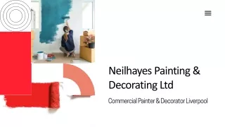 Commercial Painter & Decorator