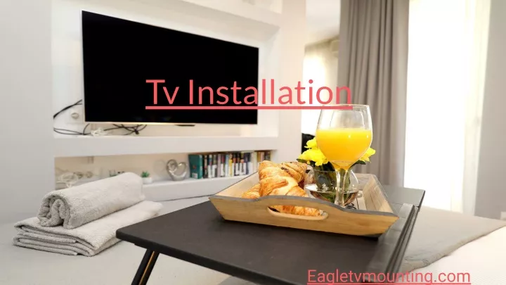 tv installation