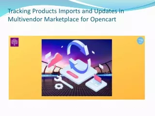 tracking products imports and updates