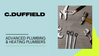 C Duffiled | Plumbers Caldicot | Heating Engineer Caldicot