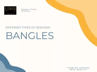 Designer Bangles