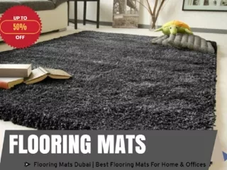 Flooring Mats - A Perfect Way To Protect Your Concrete Floor