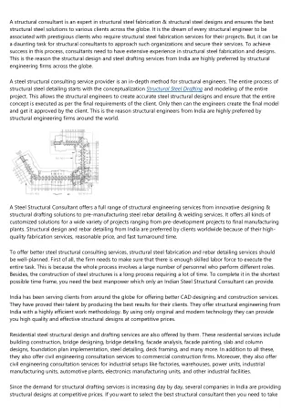 Steel Structural Consultant Offers Better Protection and Maintenance