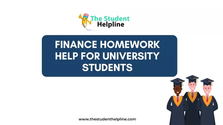 finance homework help for university students