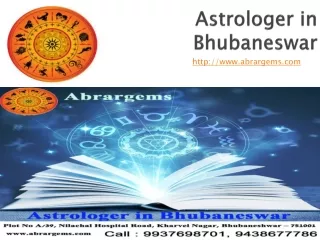 Astrologer in Bhubaneswar