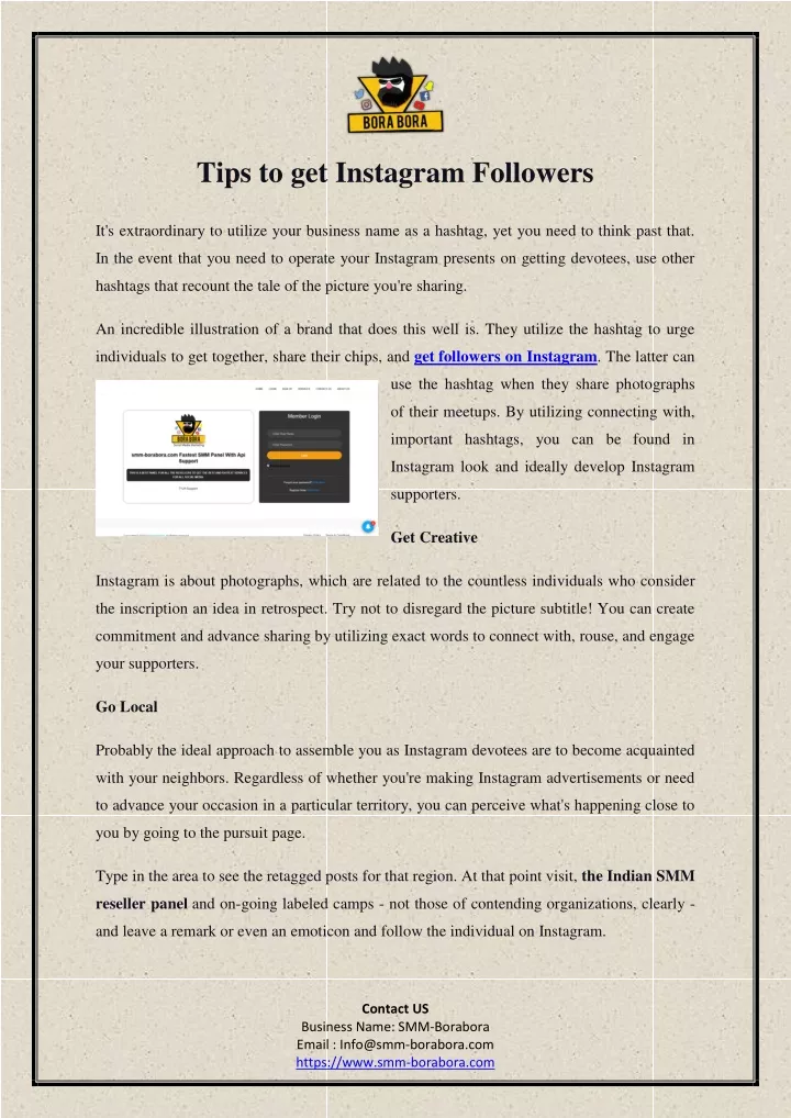 tips to get instagram followers