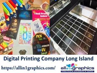 Printing Company Long Island  - All in 1 Graphics