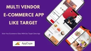 White-Label Target Clone One-Stop Solution for all kinds of Ecommerce Store