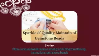 bio link https uniquejewellersjaipur weebly