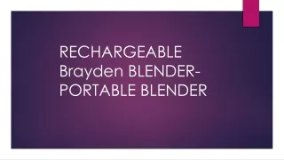 Hand Blender - Rechargeable Blender - Buy Online At Harkin