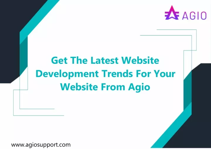 get the latest website development trends