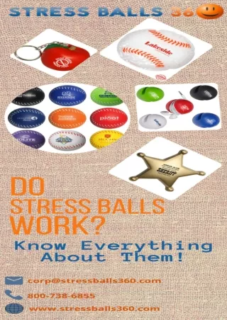 Do Stress Balls Work? Know Everything About Them!