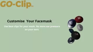Customise Your Facemask
