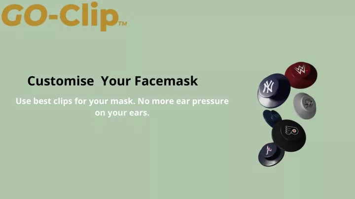 customise your facemask