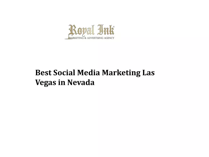 best social media marketing las vegas in nevada