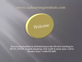 www sailearninginstitute com