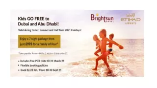 Best Dubai and Abu Dhabi Holiday Offers