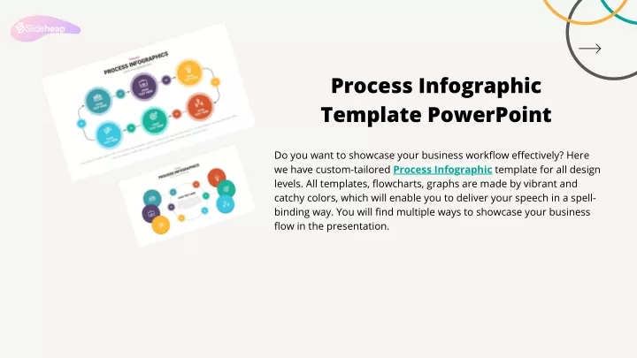 process infographic template powerpoint