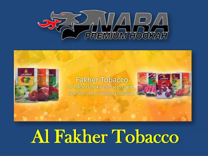 al fakher tobacco