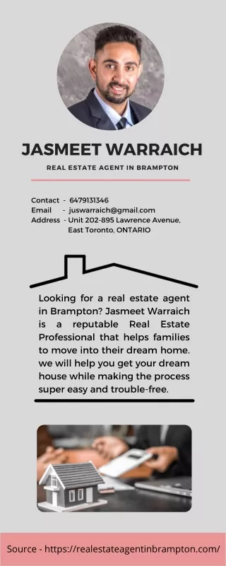Real Estate Agent in Toronto